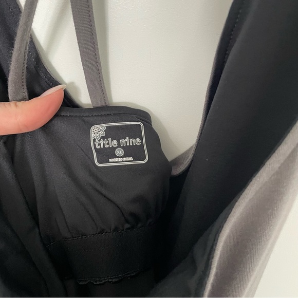 Title Nine Dress Grey Size XL - Picture 5 of 8